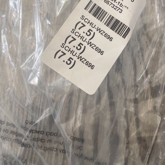 Schutz 3.9” Vikki Black Leather Strappy Lace Up Square Toe Stiletto Heel Sandals - Picture 6 of 7